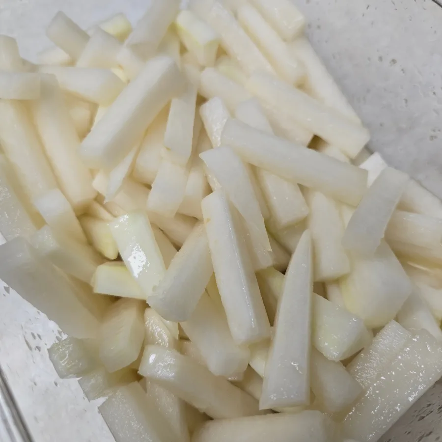 보쌈 무김치 만들기 보쌈무 무생채 만드는법