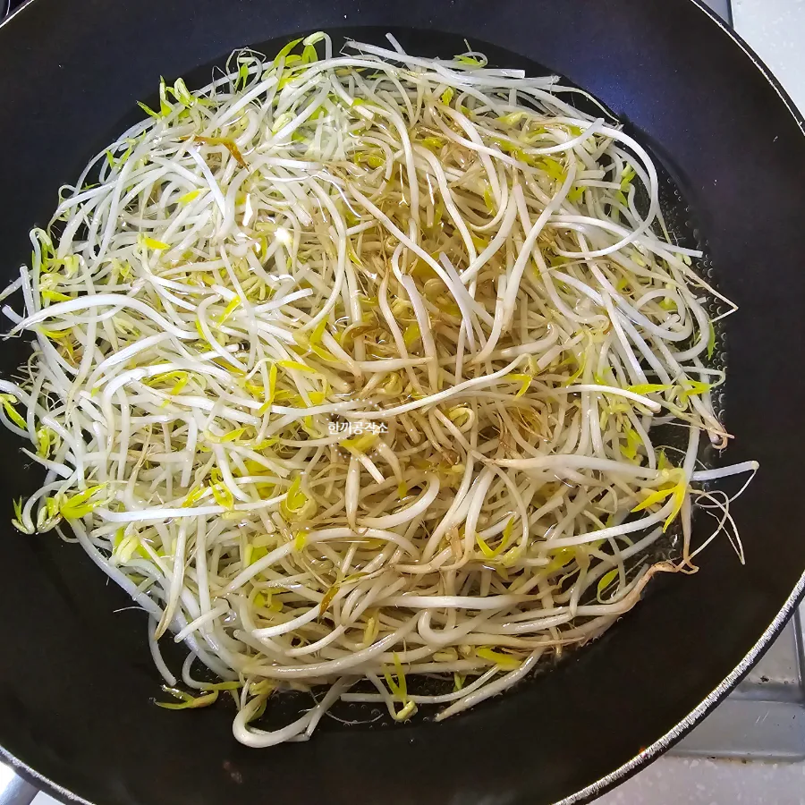 숙주나물무침 레시피 숙주나물 데치기 보관법 숙주 요리