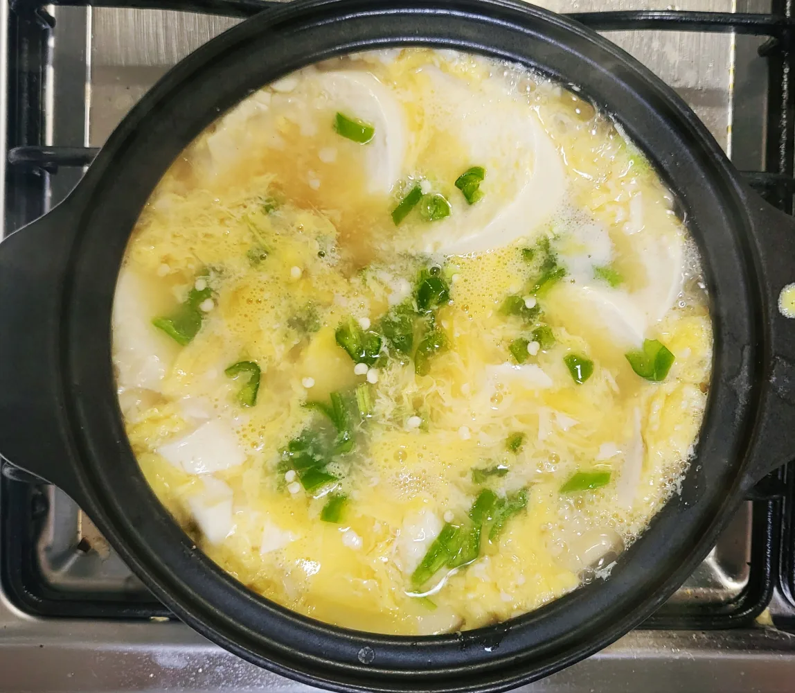 순두부 계란탕 만들기 초간단 순두부 요리 순두부 계란 국
