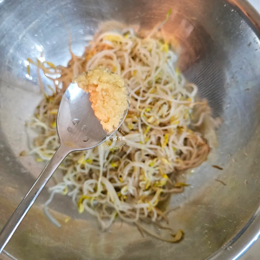 숙주나물무침 레시피 숙주나물 데치기 보관법 숙주 요리