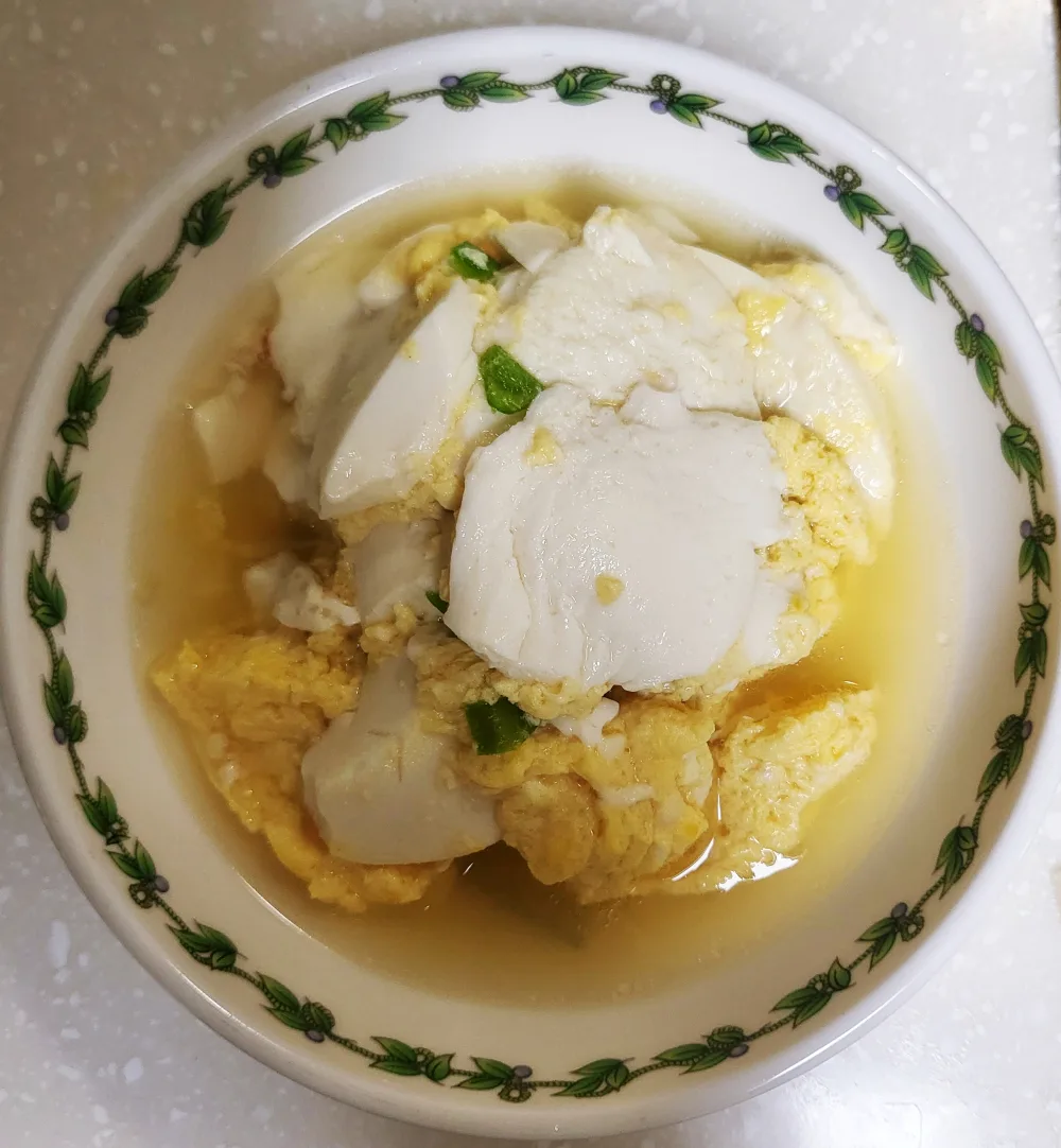 순두부 계란탕 만들기 초간단 순두부 요리 순두부 계란 국