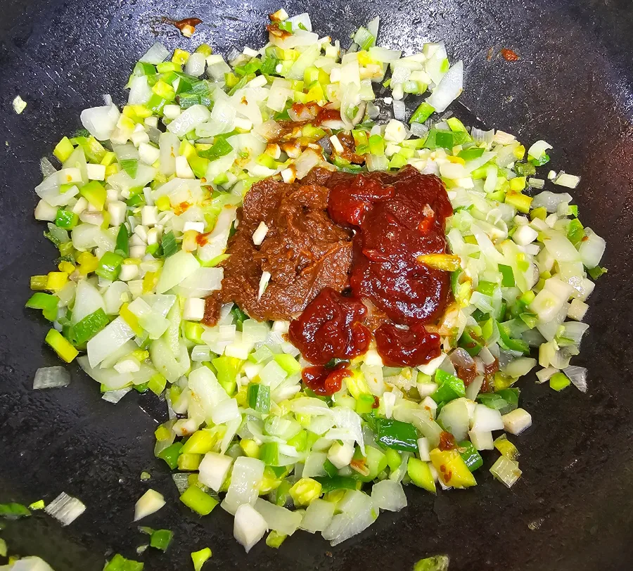 강된장 만드는 법 강된장 레시피 두부 강된장 만들기