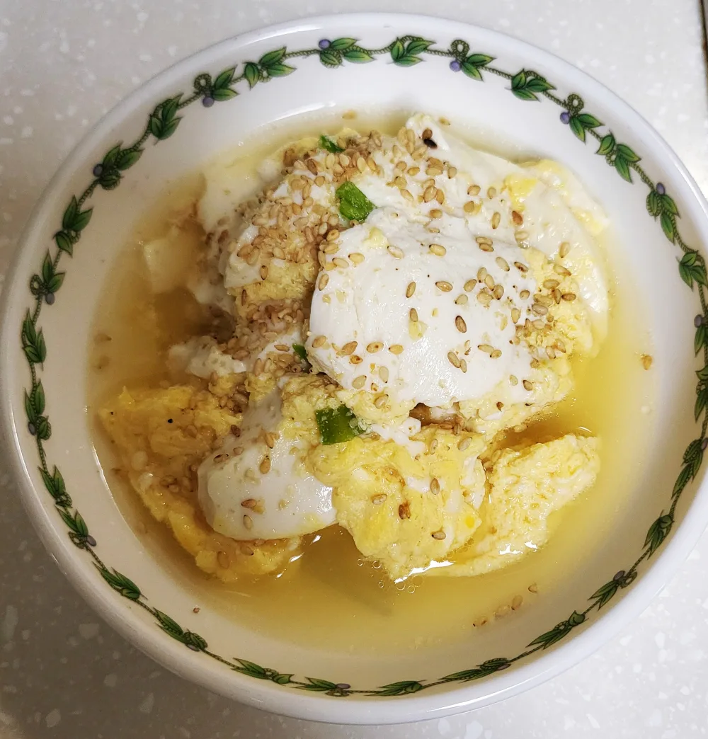 순두부 계란탕 만들기 초간단 순두부 요리 순두부 계란 국
