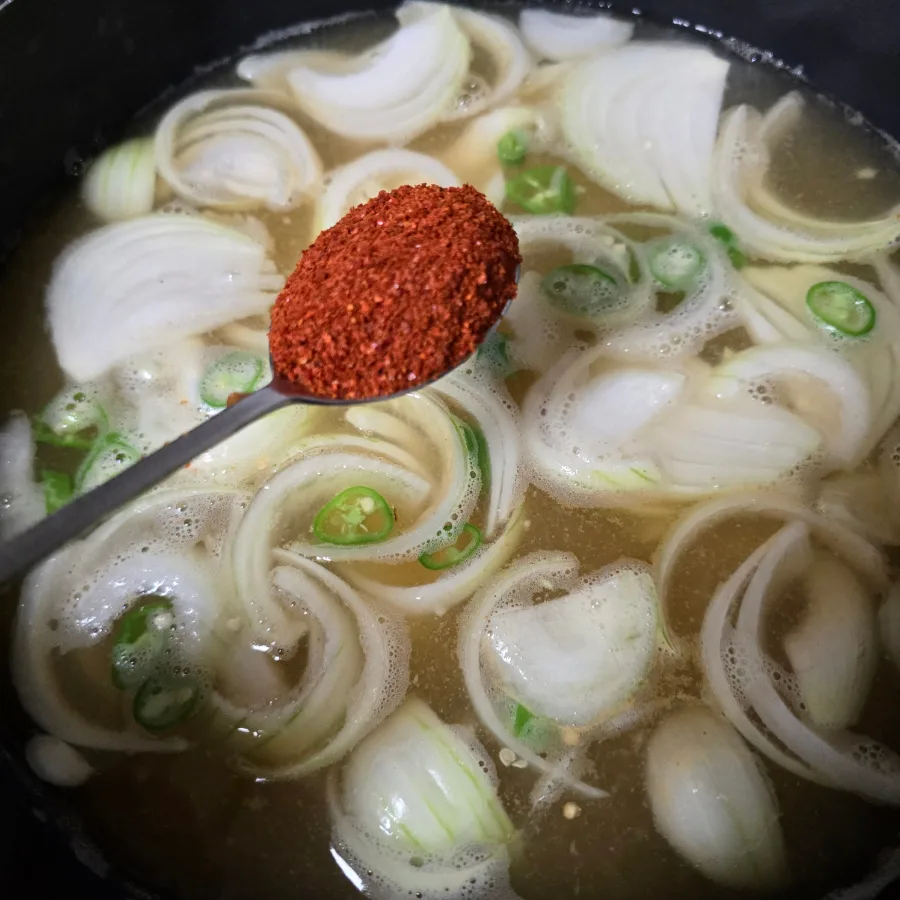 냉동 꽃게탕 끓이는 법 꽃게탕 레시피