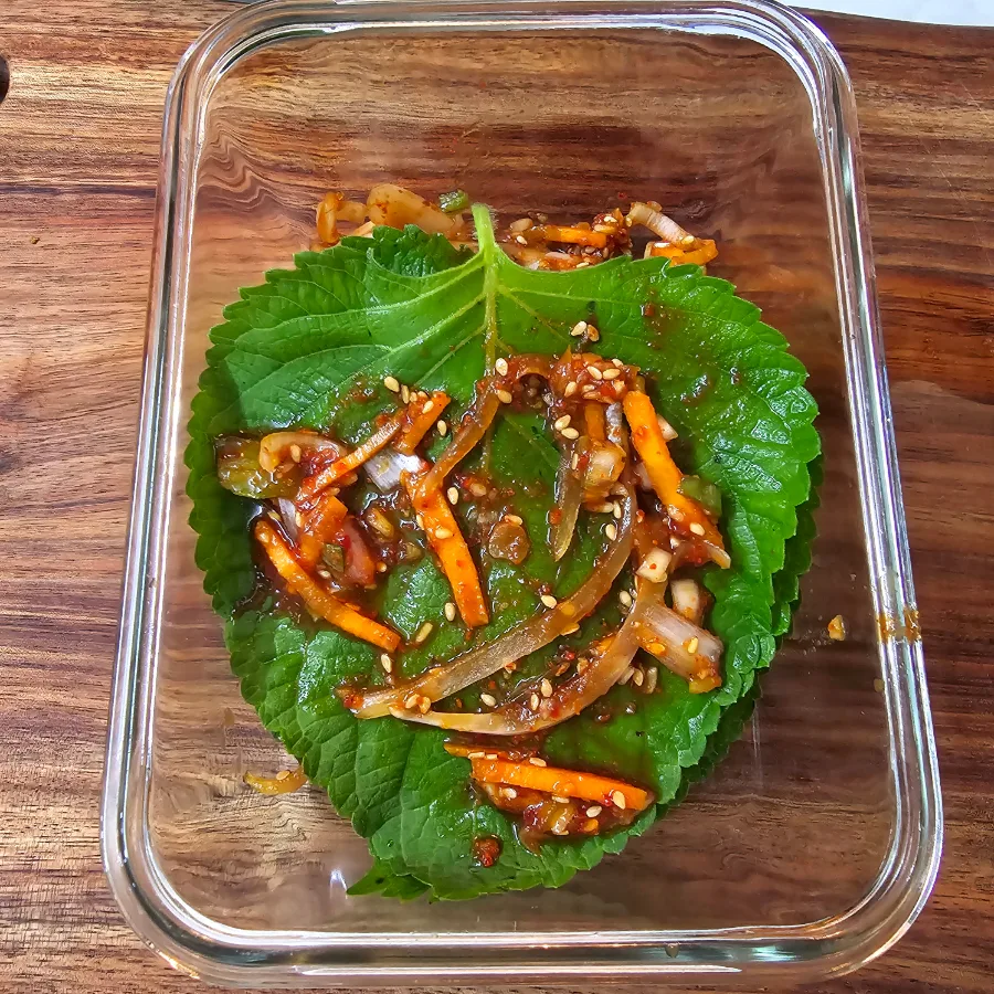 깻잎 양념장 초간단 깻잎김치 만드는 법