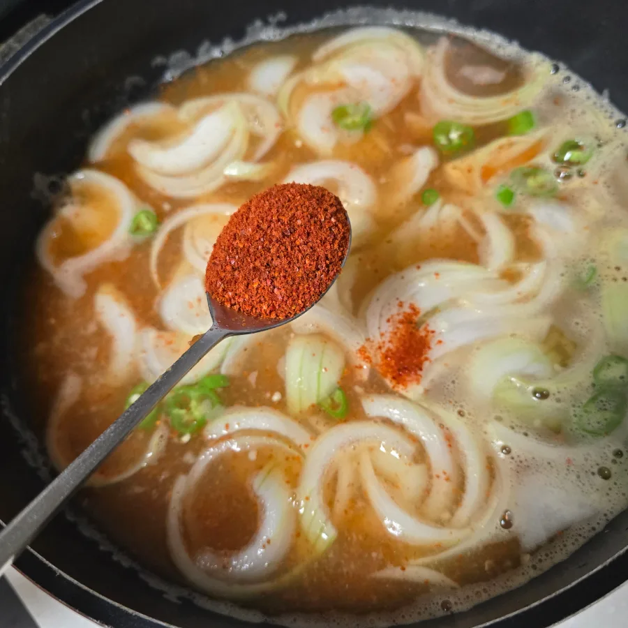 냉동 꽃게탕 끓이는 법 꽃게탕 레시피