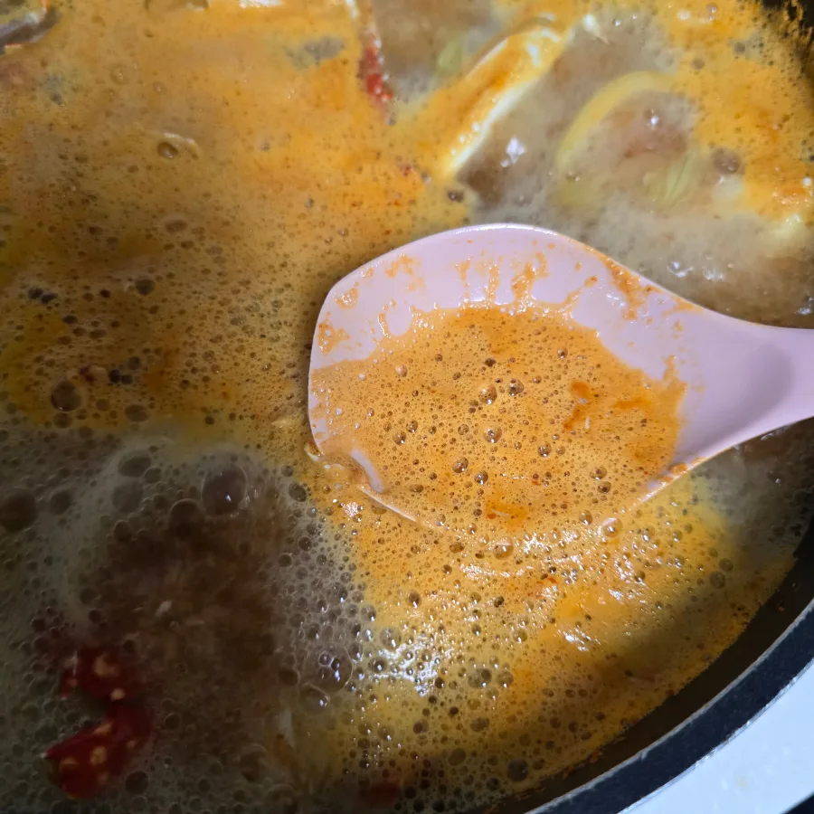 냉동 꽃게탕 끓이는 법 꽃게탕 레시피