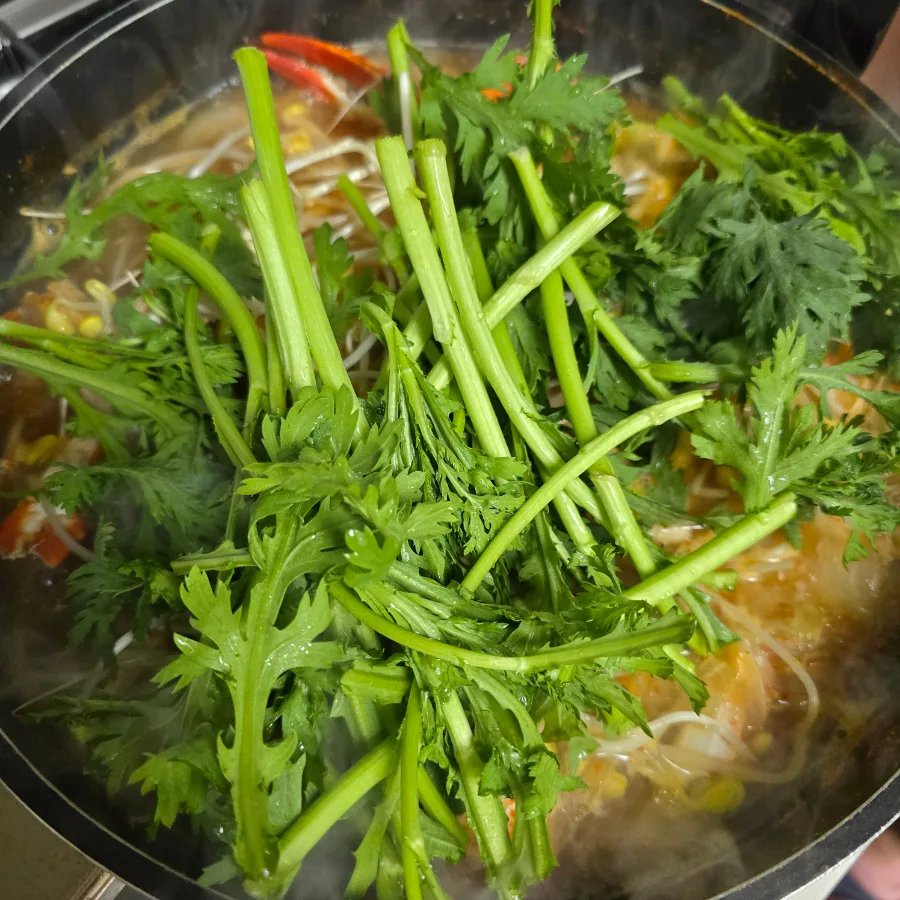 냉동 꽃게탕 끓이는 법 꽃게탕 레시피