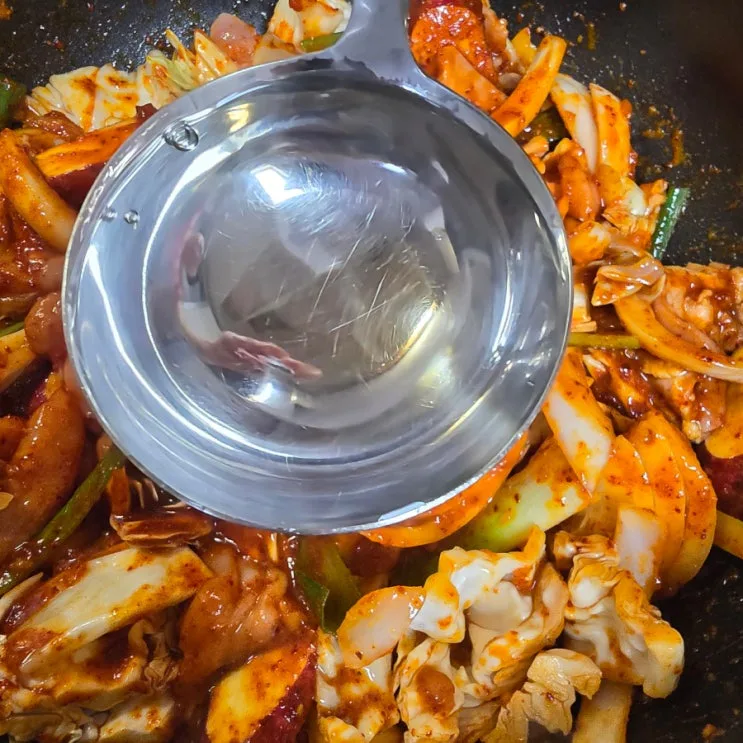서진이네 닭갈비 레시피 : 황금비법 양념장과 비빔면 완벽 재현하기