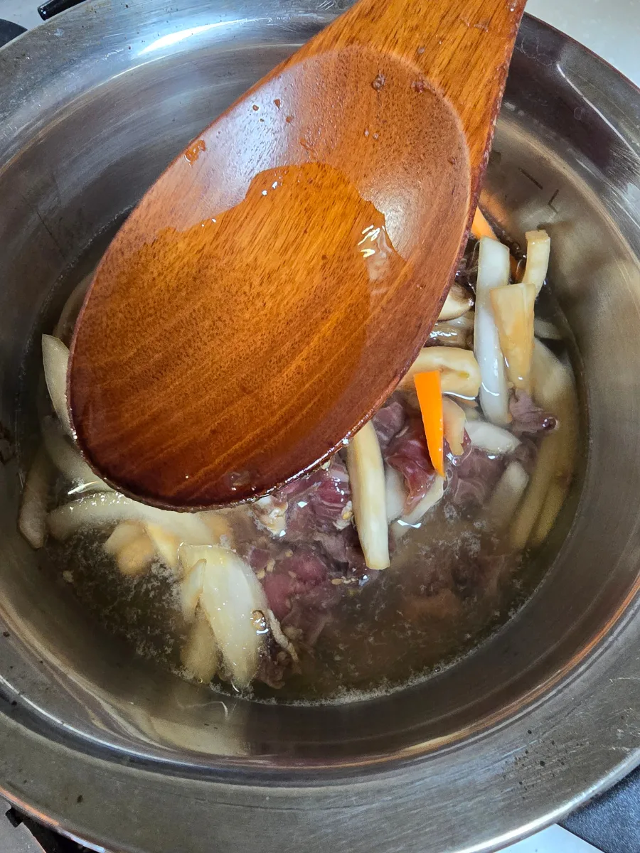 서진이네2 뚝배기 불고기 레시피 : 최우식 신메뉴