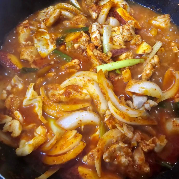 서진이네 닭갈비 레시피 : 황금비법 양념장과 비빔면 완벽 재현하기