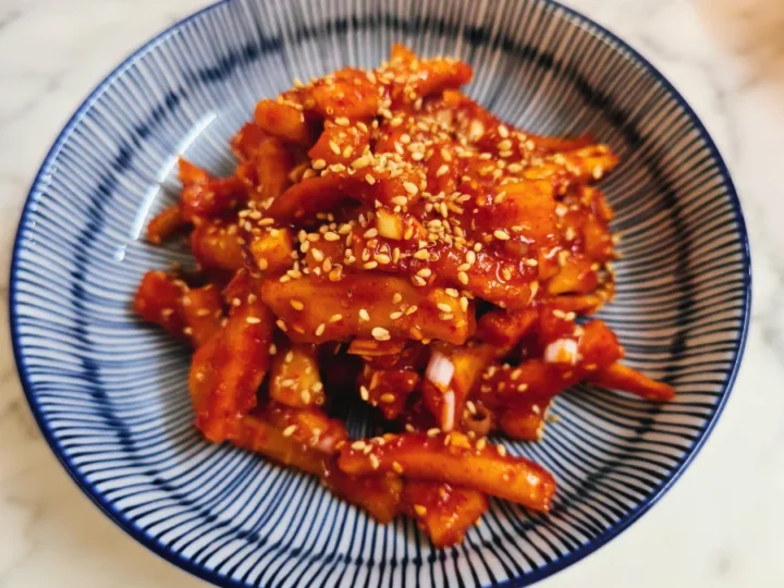 보쌈 무김치 만들기 보쌈무 무생채 만드는법