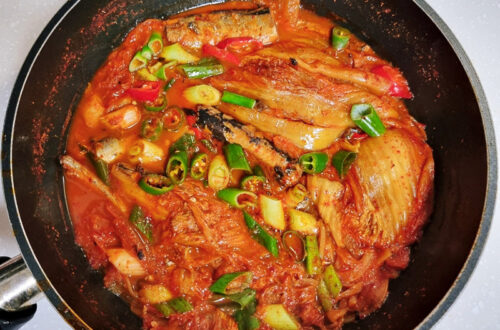 꽁치김치찌개