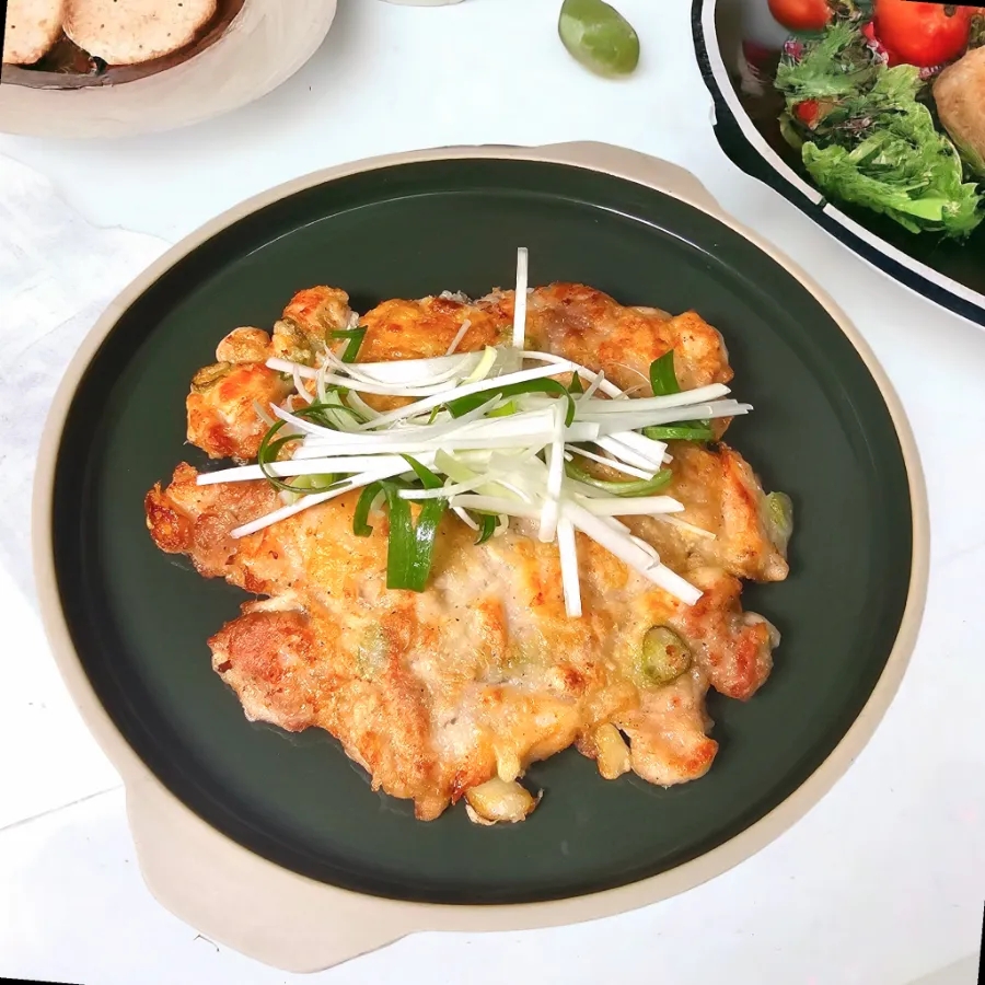 편스토랑 이찬원 닭전 핵꿀맛 파닭전 레시피 닭다리살 요리 3 이찬원파닭전