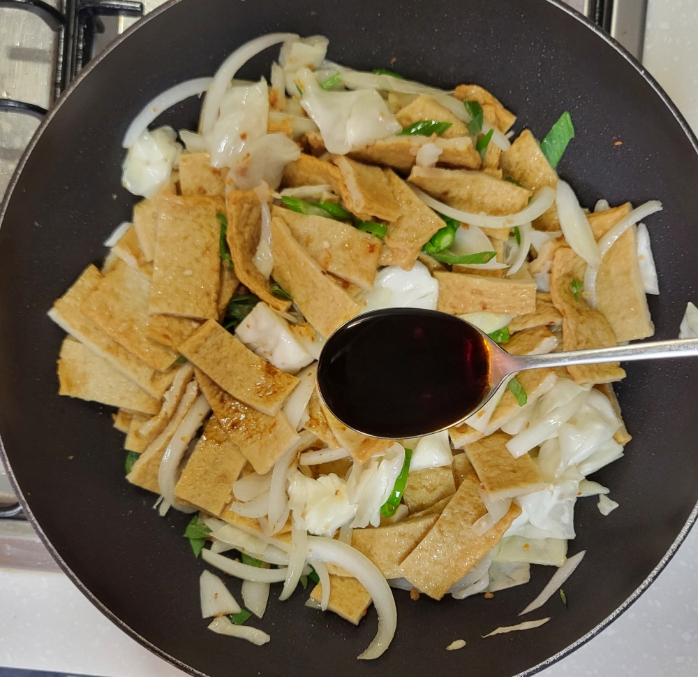 어묵볶음 레시피 오뎅볶음 레시피 간장오뎅볶음 가정식반찬 14 12 146