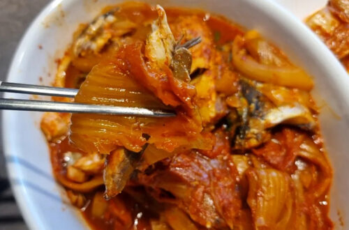 고등어김치찜