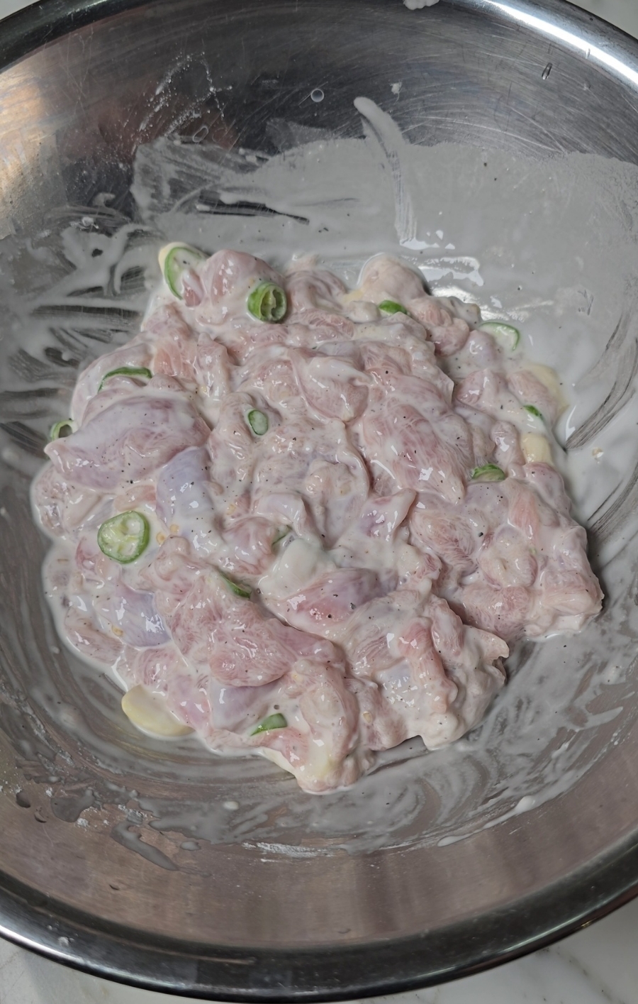 편스토랑 이찬원 닭전 핵꿀맛 파닭전 레시피 닭다리살 요리 18 이찬원파닭전