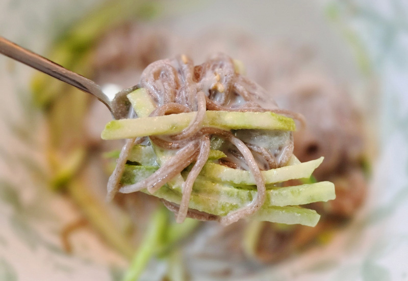 콩국수만들기
