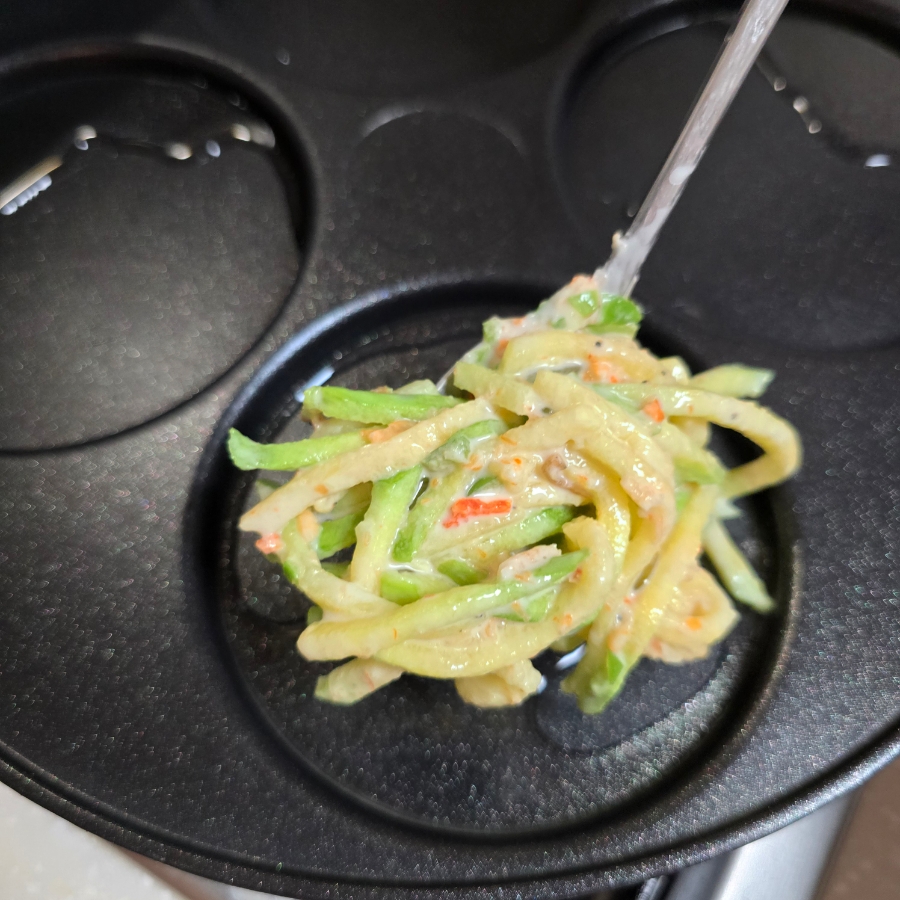 애호박전 만들기 애호박채전 감칠맛나는 애호박전 레시피 20 애호박전만들기