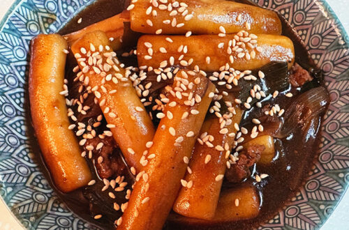 류수영짜장떡볶이