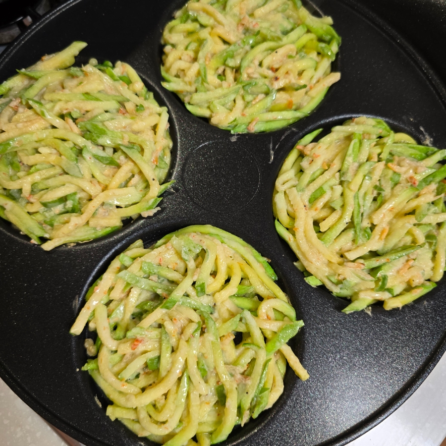 애호박전 만들기 애호박채전 감칠맛나는 애호박전 레시피 21 애호박전만들기