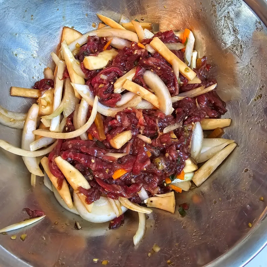 서진이네2 뚝배기 불고기 레시피 : 최우식 신메뉴 21 19 91