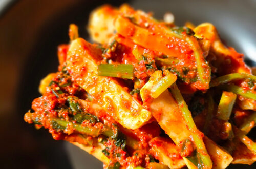 알타리김치담그는법