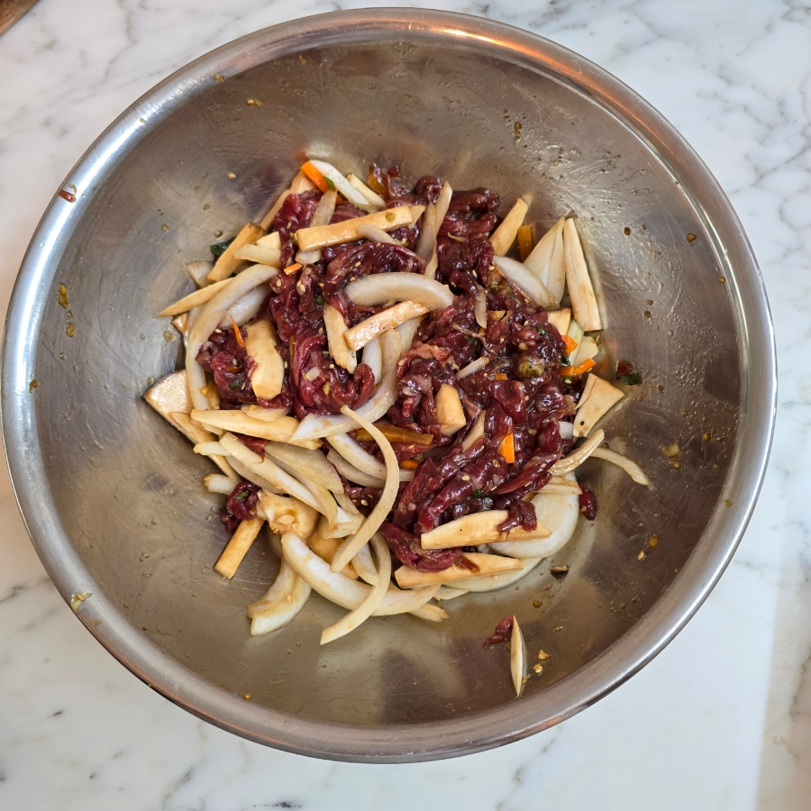 서진이네2 뚝배기 불고기 레시피 : 최우식 신메뉴 22 20 84