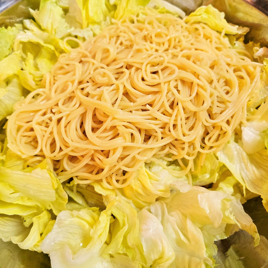 냉파스타 만들기 소스 특별한 날에 샐러드 파스타 손님초대음식 24 21 74