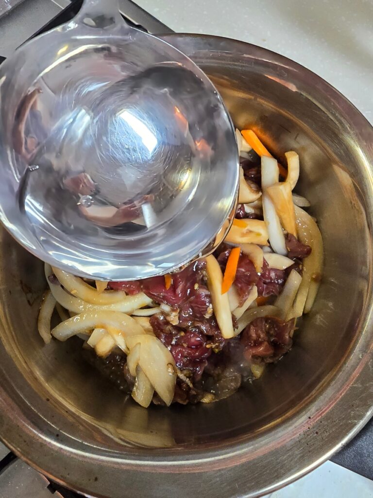 서진이네2 뚝배기 불고기 레시피 : 최우식 신메뉴 23 21 75