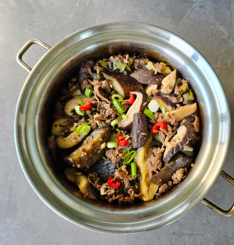 소고기가지덮밥