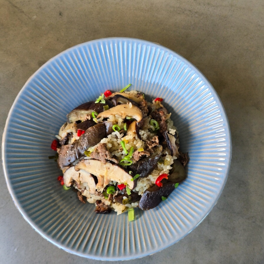 소고기가지덮밥