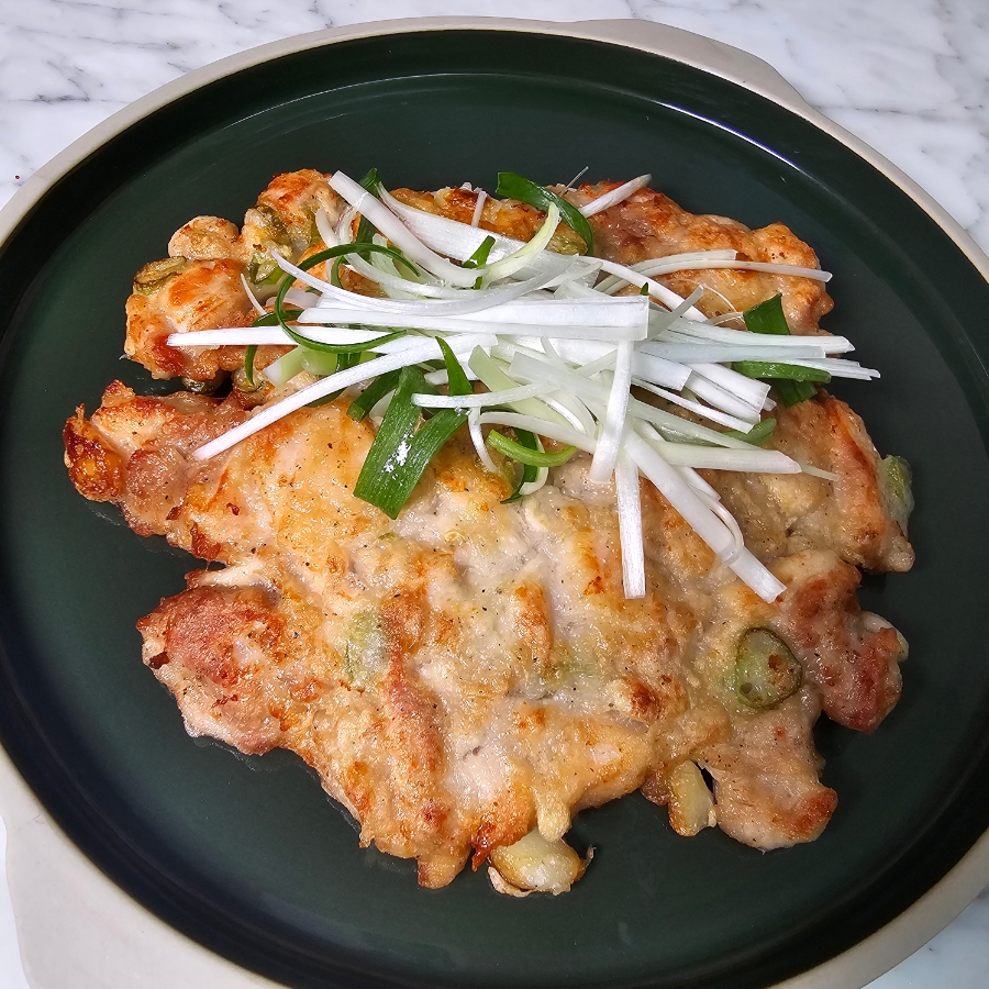 편스토랑 이찬원 닭전 핵꿀맛 파닭전 레시피 닭다리살 요리 25 이찬원파닭전