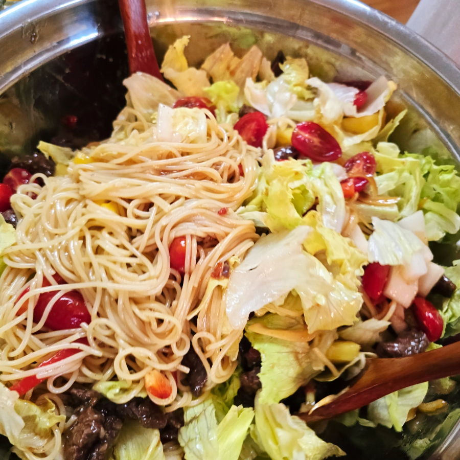 냉파스타 만들기 소스 특별한 날에 샐러드 파스타 손님초대음식 29 26 34