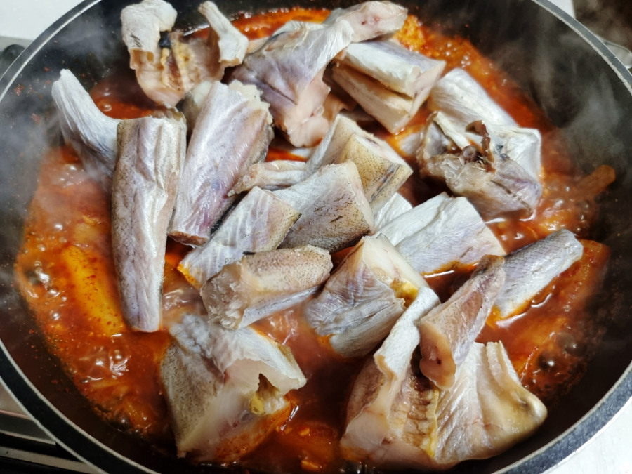코다리조림 만드는 법 명태조림 코다리찜 양념 레시피 코다리조림 황금레시피 32 코다리찜만들기