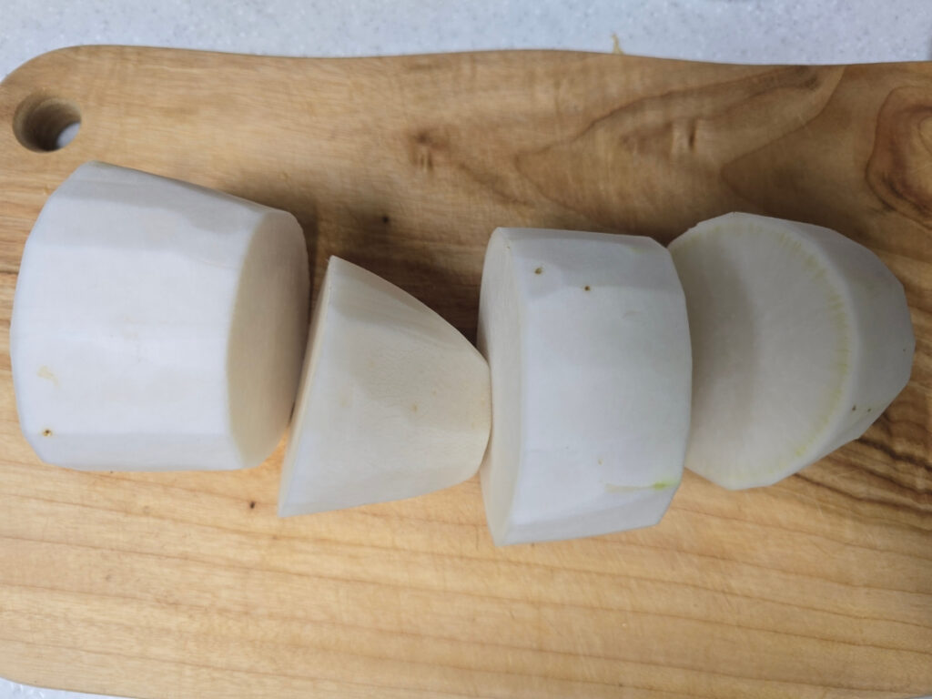 보쌈 무김치 만들기 보쌈무 무생채 만드는법 5 3 131