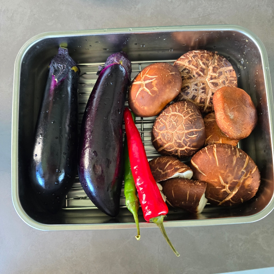 소고기가지덮밥