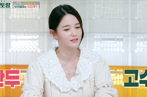 남보라만두레시피