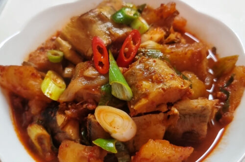 코다리찜만들기