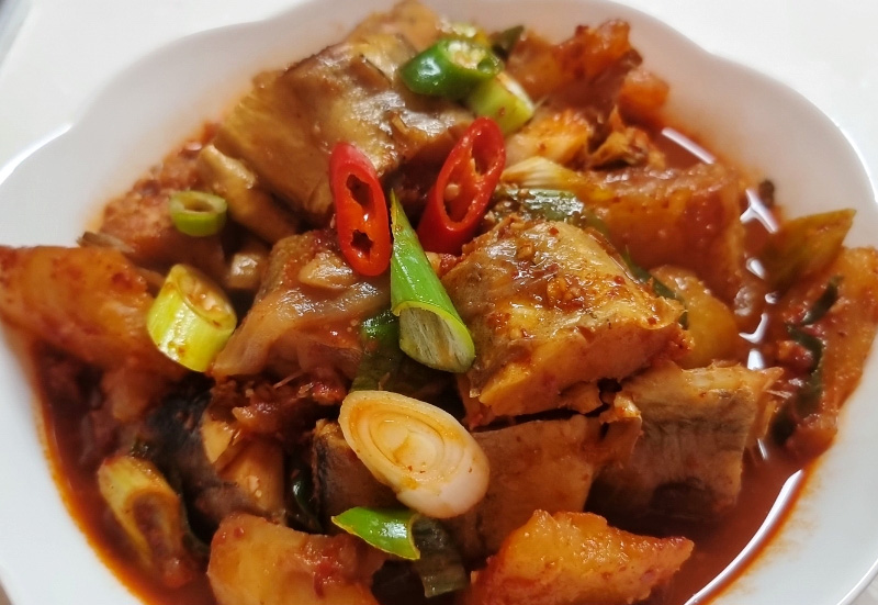코다리찜만들기