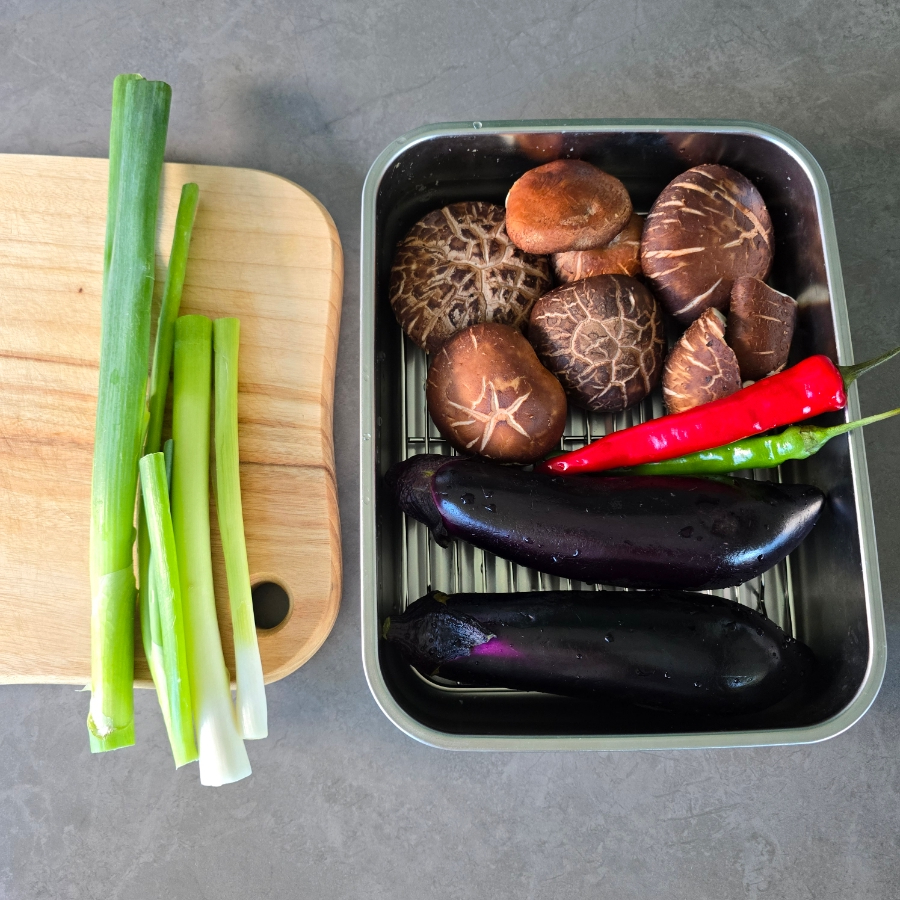 소고기가지덮밥