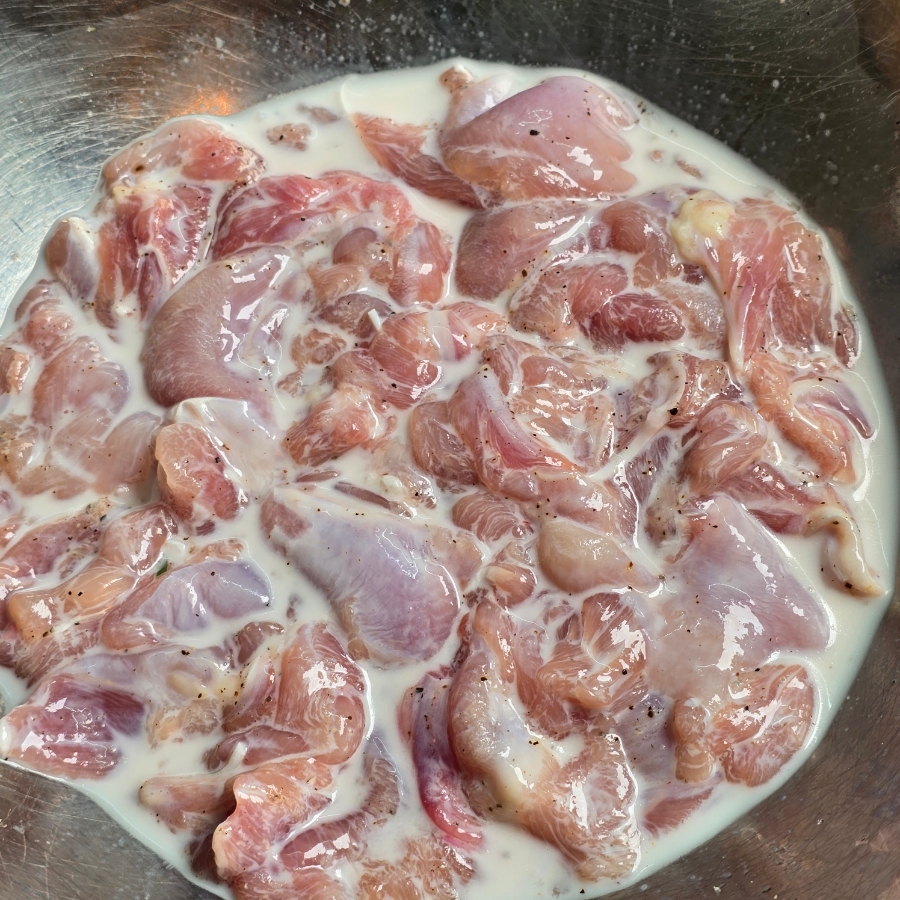 편스토랑 이찬원 닭전 핵꿀맛 파닭전 레시피 닭다리살 요리 6 이찬원파닭전