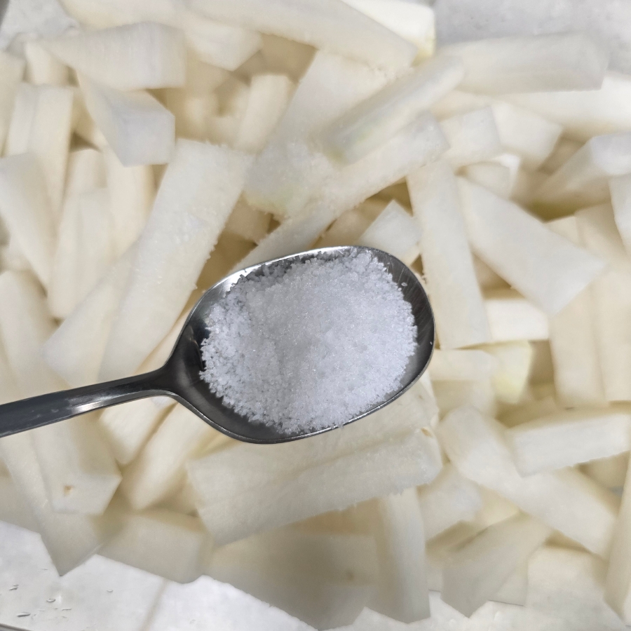 보쌈 무김치 만들기 보쌈무 무생채 만드는법 9 7 133