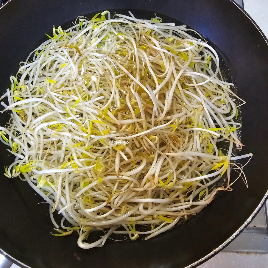 숙주나물무침 레시피 숙주나물 데치기 보관법 숙주 요리 10 숙주나물무침