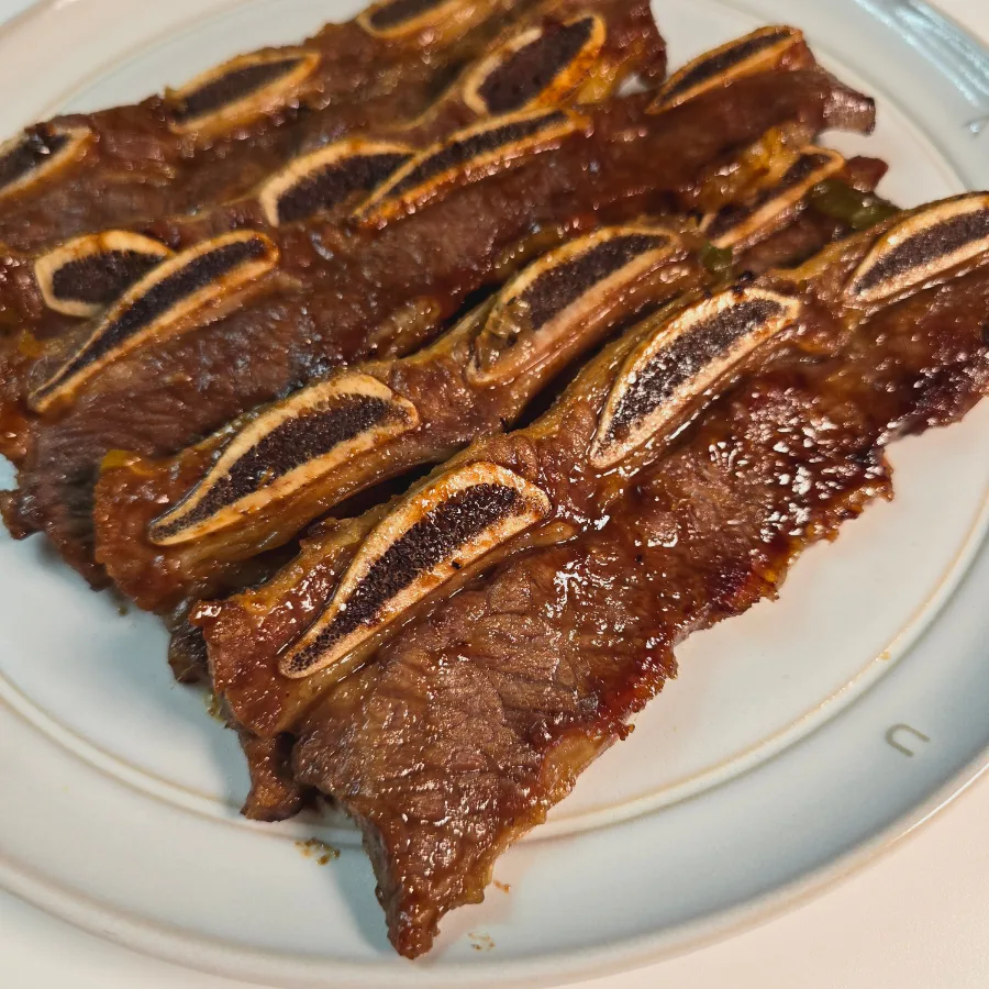 LA갈비구이 만드는 법 기가막힌 LA갈비재는법 양념장