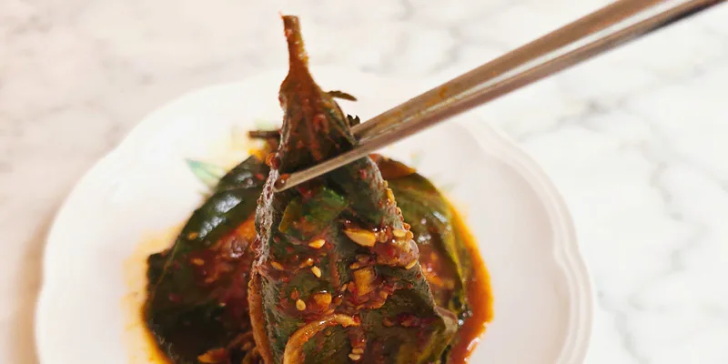 깻잎찜 만드는법 깻잎 양념장 간장깻잎찜