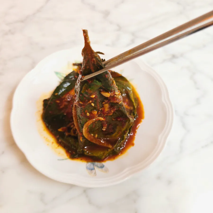 깻잎찜 만드는법 깻잎 양념장 간장깻잎찜