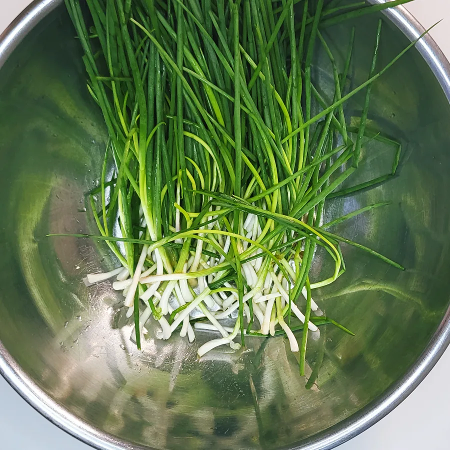 파김치 맛있게 담그는 법 쪽파김치 실파 김치 양념 레시피