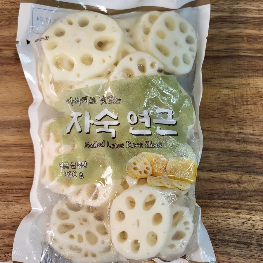 연근조림 만드는 법 자숙연근으로 쉽게, 밑반찬 레시피