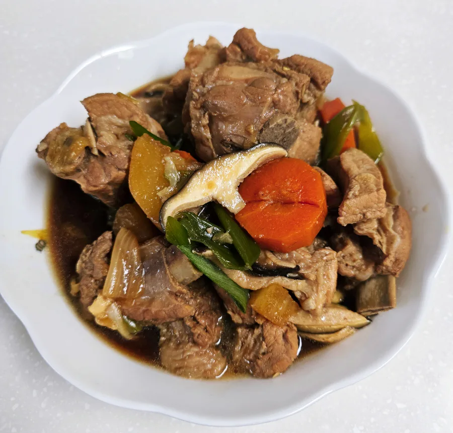돼지갈비찜 레시피 간장 돼지 갈비찜 만들기